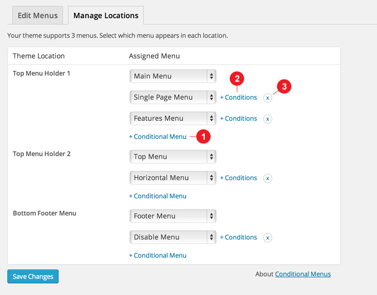 conditional-menus