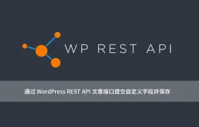 WordPress Rest API 上传自定义字段